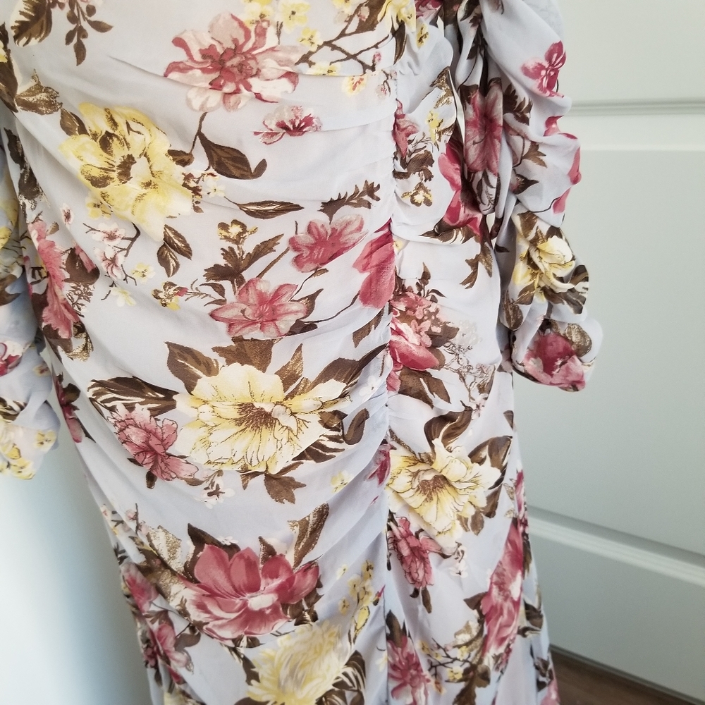 En Saison ruched maxi dress, size S - Picture 6 of 16